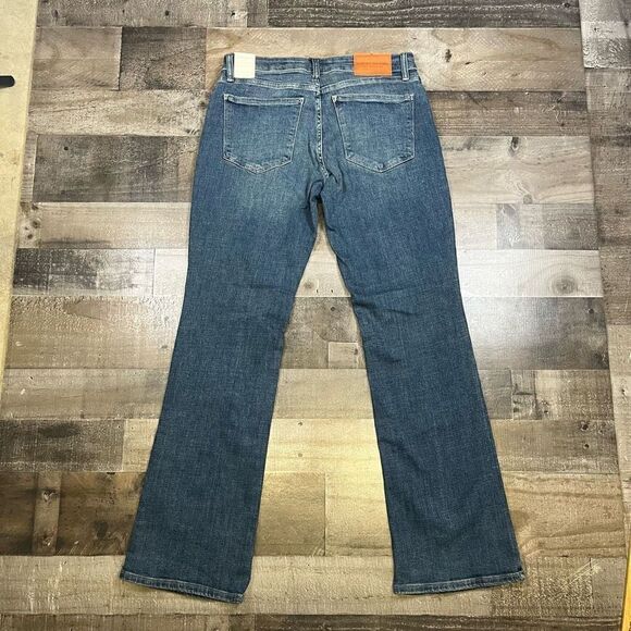Lucky Brand Womens Size 10 30 Low Rise Boot Cut Jeans Blue Denim Medium Wash NWT - Picture 5 of 9